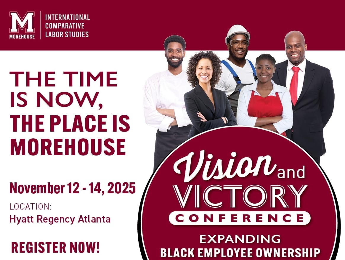 ICLS Hosts Vision And Victory Conference: Expanding Black Employee